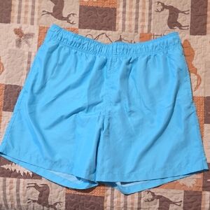 Men's Light Blue Swim Board Shorts